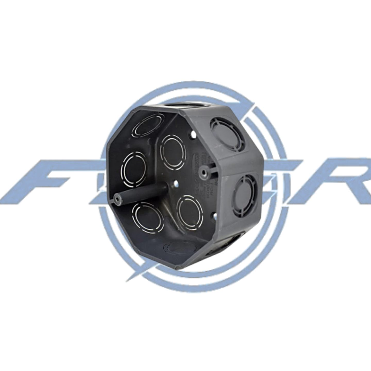 CAJA SCH40 REF. OCTAGONAL TERCOL