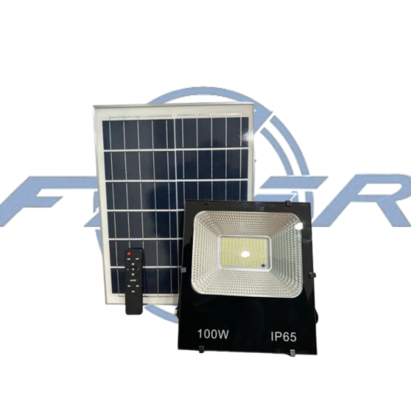 REFLECTOR LED SOLAR 100W 6,500 K IPS 65