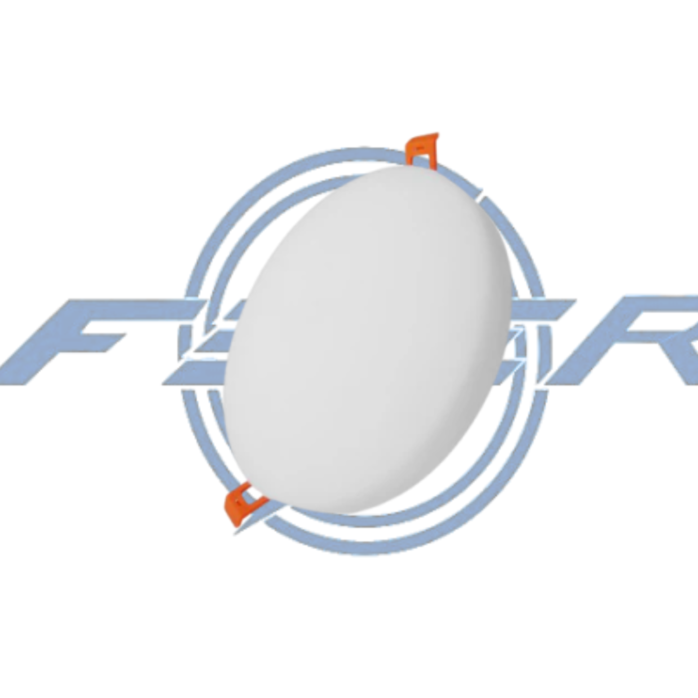 PANEL REDONDO LED FRAMELESS SOBRE PONER 36W